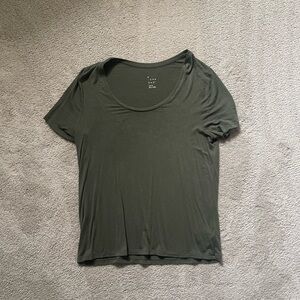 Women's Green Top